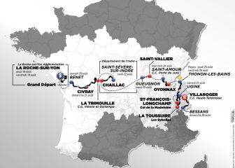La Madeleine y La Toussuire decidirán el Tour del Porvenir