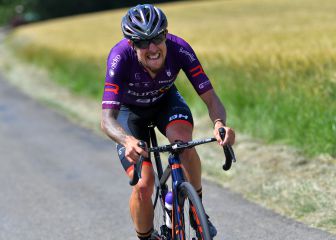 Ángel Madrazo se enfunda el maillot de líder en Ruanda