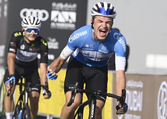 Vacek da al Gazprom ruso su segundo éxito World Tour