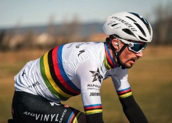 Alaphilippe y Roglic se miden en la clásica de Faun Ardèche