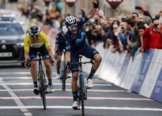 San Alejandro Valverde pone al Movistar a mil