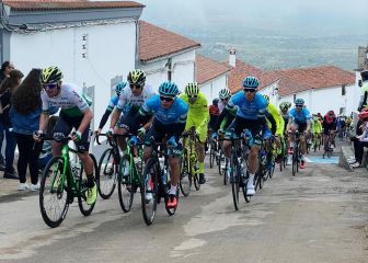 Gleb Syritsa, primer líder de la Copa de España Élite Sub-23