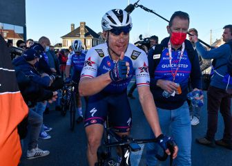 Jakobsen, favorito en el Samyn