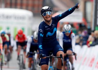 Norsgaard brilla para el Movistar en Le Samyn