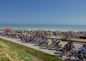 Tirreno Adriático 2022: etapas, perfiles, recorrido, participantes y favoritos