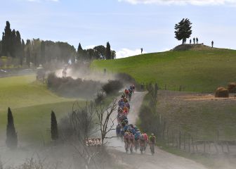 El sterrato en el ciclismo