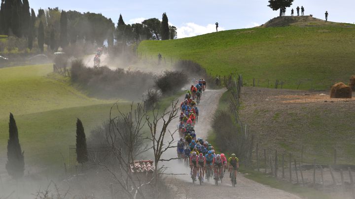 El sterrato en el ciclismo