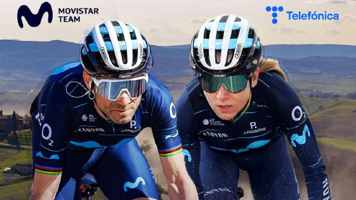 Valverde y Van Vleuten lideran al Movistar en una Strade Bianche sin Van der Poel