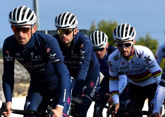 Alaphilippe, Evenepoel y Cavendish: el Quick-Step, con todo a la Tirreno-Adriático