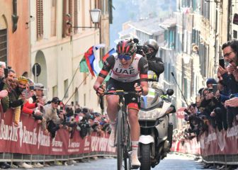 Brutal Pogacar, eterno Valverde