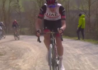 ¿Pero esto qué es? La salvajada total de Pogacar de ciclista que va a marcar una época