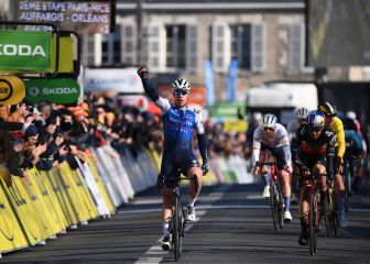 Jakobsen, el rey del esprint