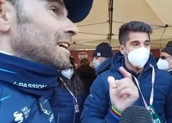Valverde es grande hasta en estas cosas: la embarazosa situación cuando le preguntan en inglés
