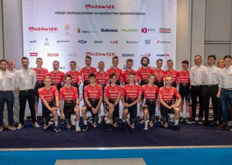 HRE Mazowsze Serce Polski: el equipo que dejó de correr para ayudar a Ucrania