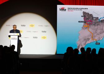 Yates defenderá título en la última Volta de Valverde