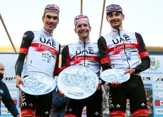Tripletes históricos en el ciclismo