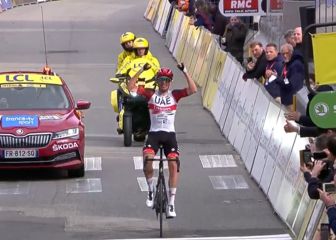 McNulty domina y suma otro triunfo más para el UAE