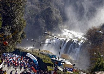El agua es protagonista en la Carrera de los Dos Mares