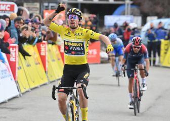 Roglic no encuentra rival