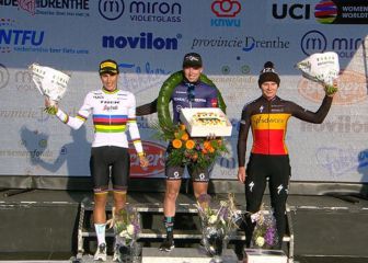La neerlandesa Lorena Wieber logra el doblete en Drenthe