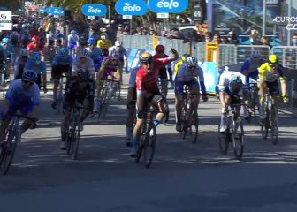 Victoria para un muy hábil Phil Bauhaus al sprint