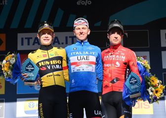 Pogacar, un 2022 inmaculado