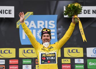 Roglic salva el órdago de Yates con un incombustible Van Aert