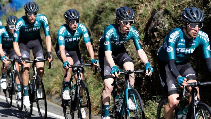 Euskaltel, Burgos BH y Kern Pharma, los invitados a La Vuelta