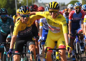 Pogacar y Roglic también llevan su duelo al ranking UCI