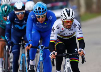 Alaphilippe no correrá en Milán-San Remo por una bronquitis