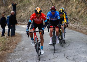 Landa y Bilbao irán al Tour de los Alpes antes del Giro
