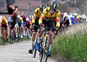 Roglic se matricula en pavés