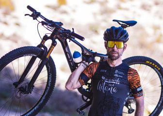 'Caminando con Aitana' lleva su mensaje a la Cape Epic