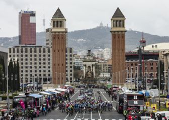 Volta a Catalunya 2022: etapas, perfiles, recorrido, participantes y favoritos