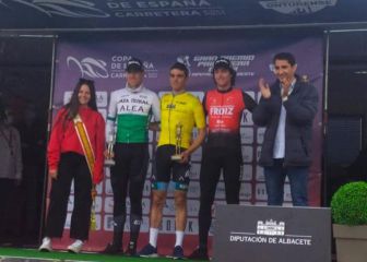 Francisco Muñoz gana el pulso al pelotón para llevarse la victoria