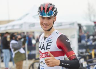 Ayuso, el 'alumno' de Pogacar: 