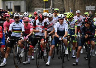 Los ciclistas mejor pagados del pelotón en 2022