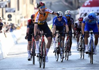 Festival del Ineos: etapa para Hayter, liderato para Dunbar