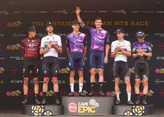 Egger y Baum se apuntan la tercera etapa de la Cape Epic