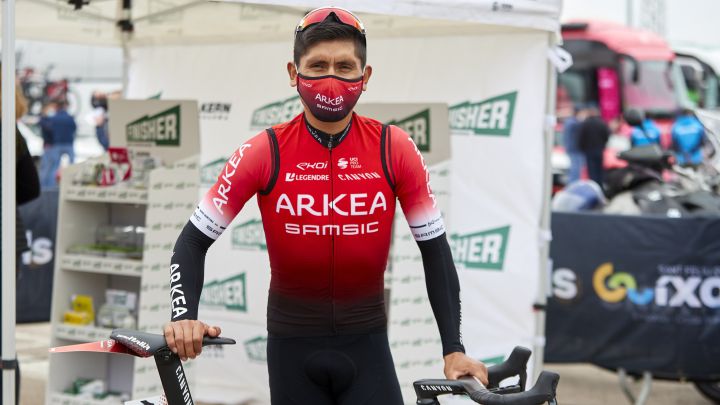 Quintana doblará Tour y Vuelta: "Me siento bien y motivado"