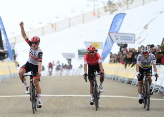 Almeida brilla en Boí Taüll con un Nairo que se viste de líder