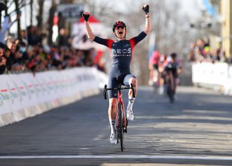 Ben Tulett sigue la racha triunfal del Ineos y Dunbar sigue líder