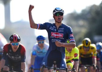 Van der Poel retoma la senda de la victoria en Montecatini