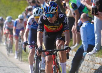 Todos contra Van Aert