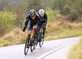 Higuita y Carapaz se reparten el botín en una etapa de fábula