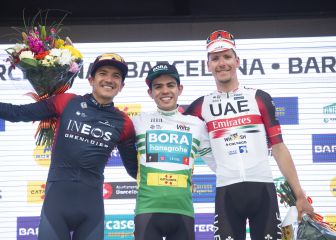 Higuita demuestra poderío en Montjuïc para ganar la Volta