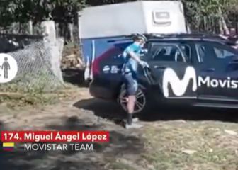 La salida de Superman del Movistar, a la luz: 