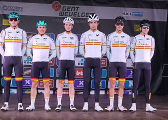 España rinde en todas las categorías en la Gent-Wevelgem