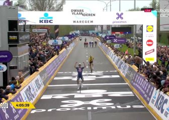 Van der Poel impone su ley