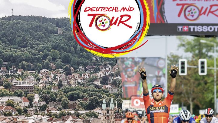 El Tour de Alemania presenta un renovado y exigente recorrido